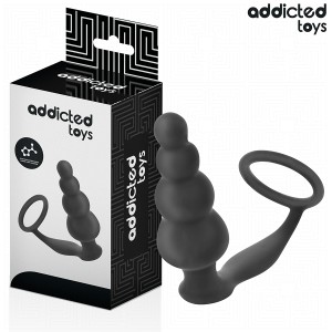 ADDICTED TOYS - PLUG ANAL AVEC ANNEAU MODÃLE 5